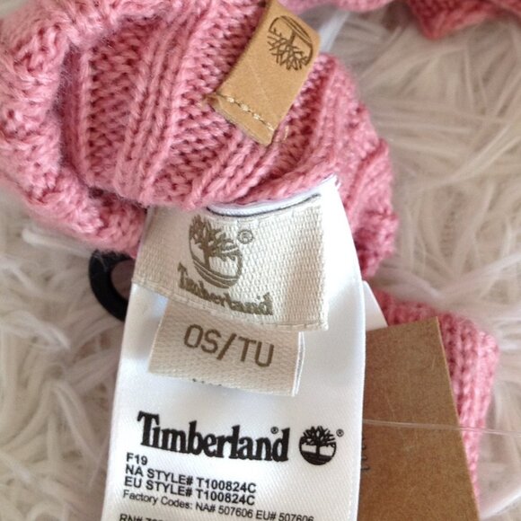 Timberland Mittens & Fingerless Gloves Barbiecore - Picture 9 of 9